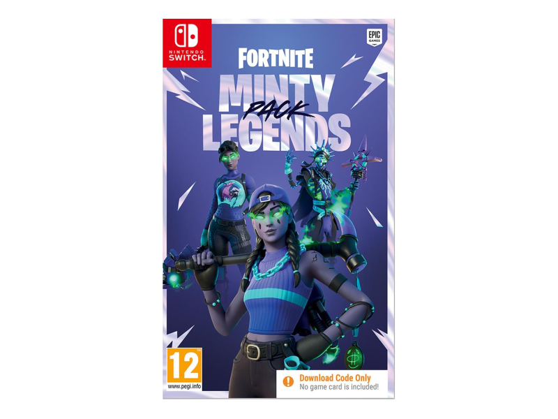 Switch Fortnite: Minty Legends Pack